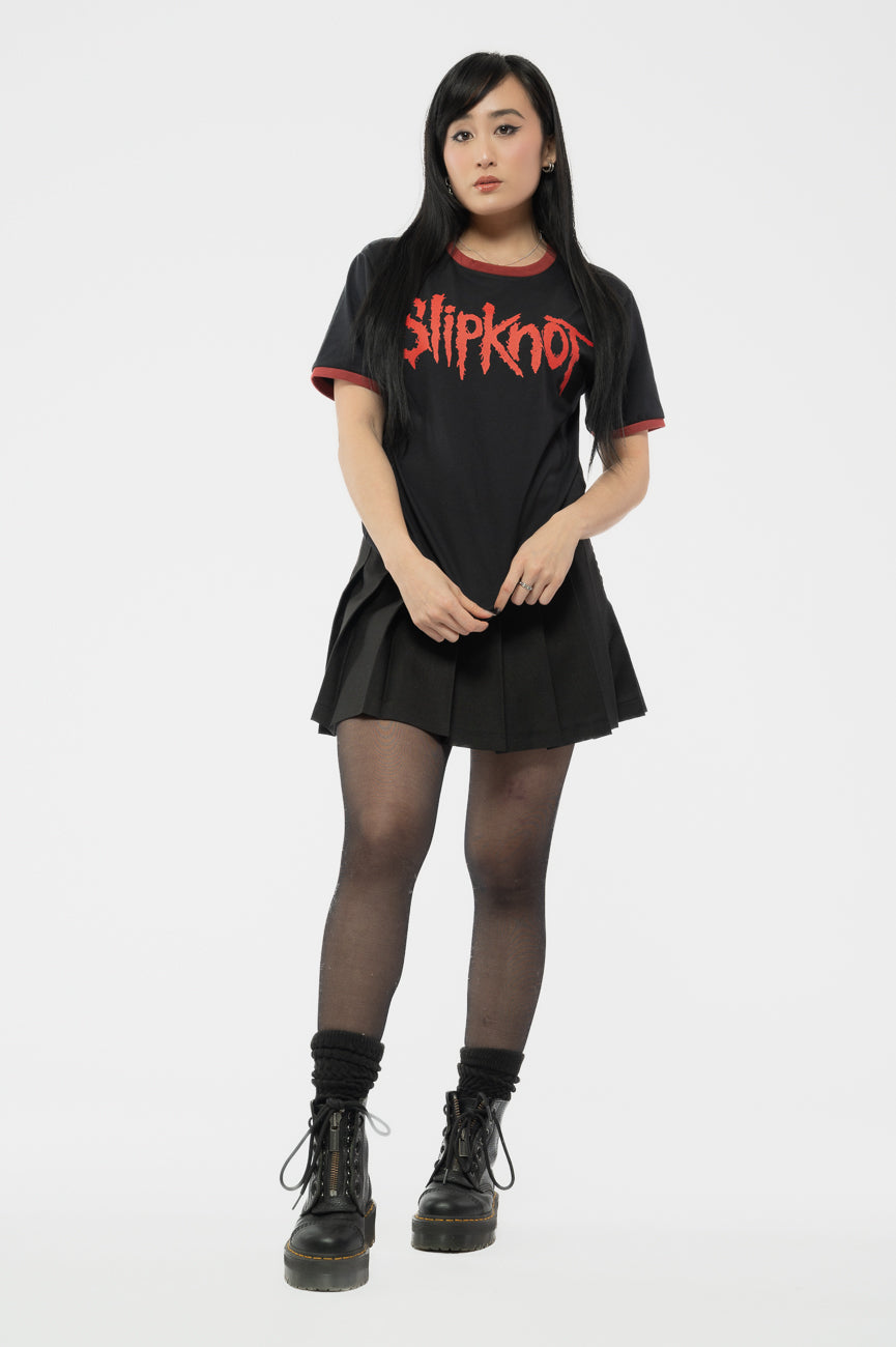 Slipknot Band Logo Ringer T Shirt product image 5
