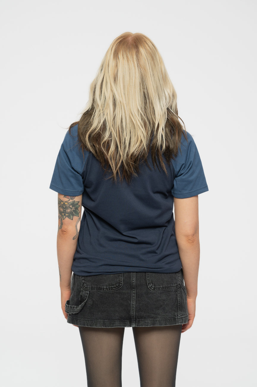 Queen Classic Crest Raglan T Shirt product image 4