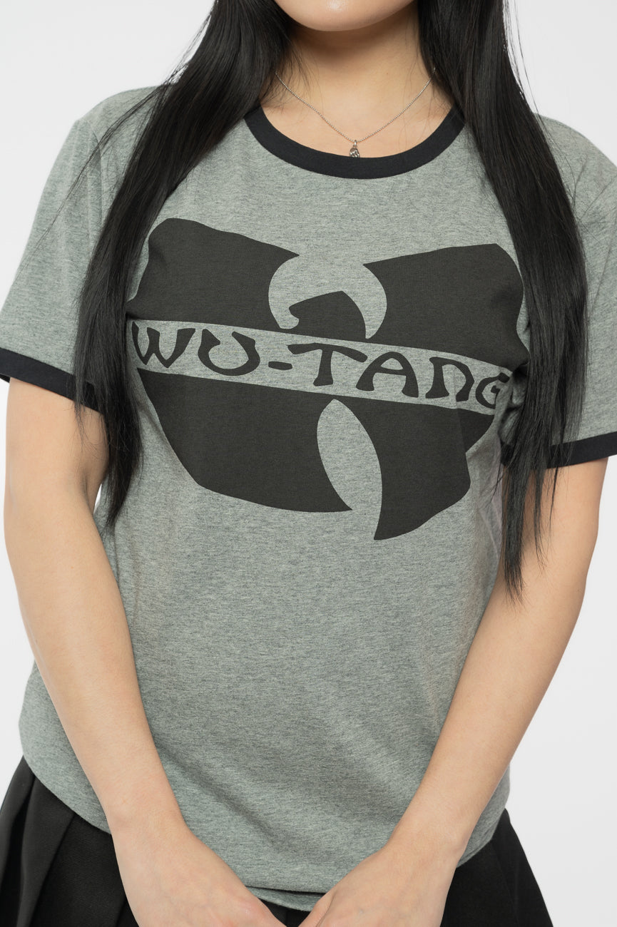 Wu-Tang Clan Kantana Logo Ringer T Shirt product image 3