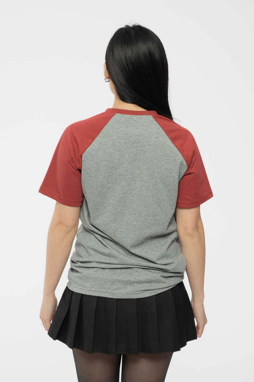 Grateful Dead Steal Your Face Raglan T Shirt product image 4