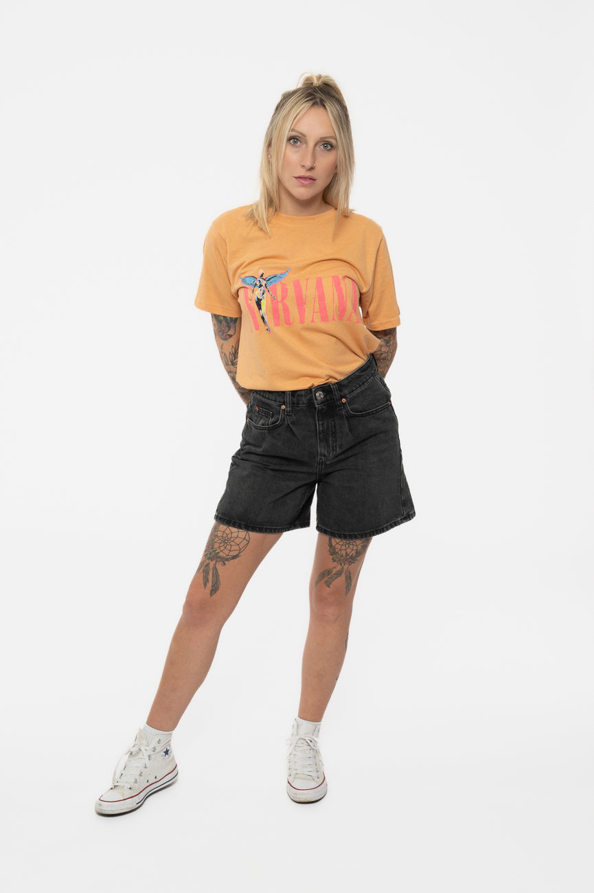 Nirvana In Utero Angel T Shirt product image 2