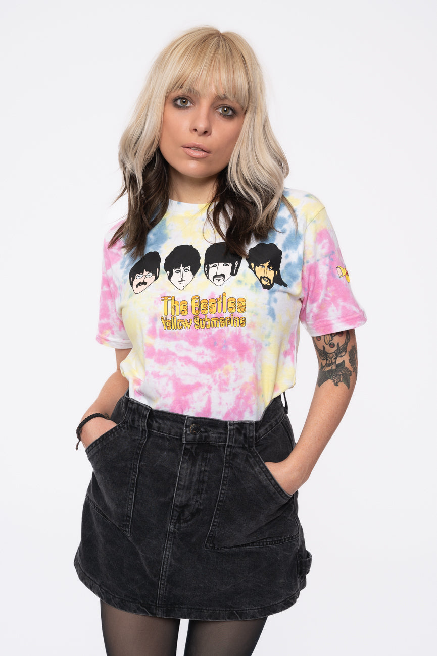 The Beatles Yellow Submarine Heads & Apple Bonkers Dye Wash product image 1