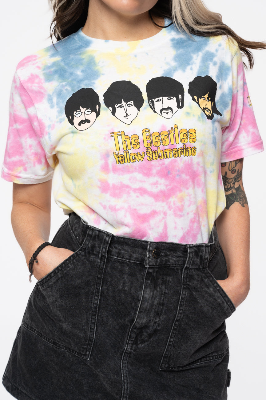 The Beatles Yellow Submarine Heads & Apple Bonkers Dye Wash product image 3