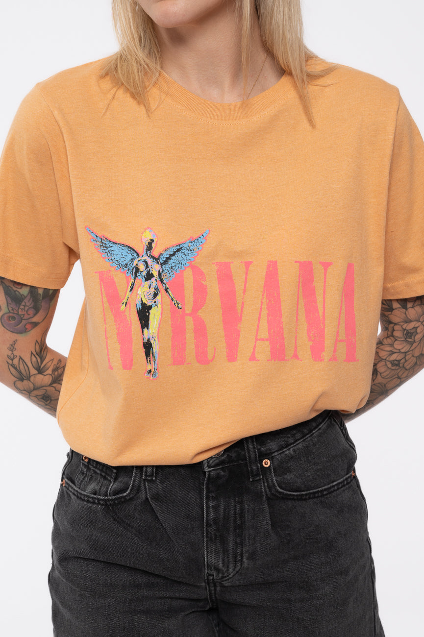 Nirvana In Utero Angel T Shirt product image 3