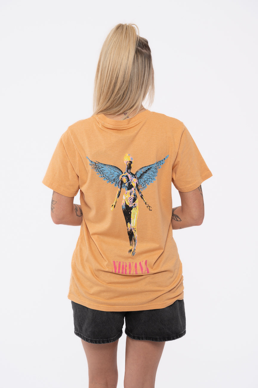 Nirvana In Utero Angel T Shirt product image 4