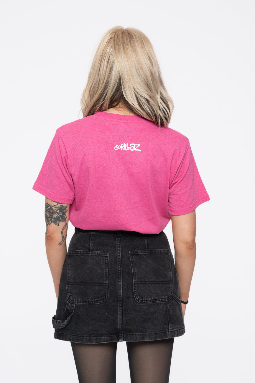 Gorillaz The Static Channel T Shirt product image 4