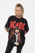 AC/DC Angus Highway To Hell Sublimation Print T Shirt product image 1