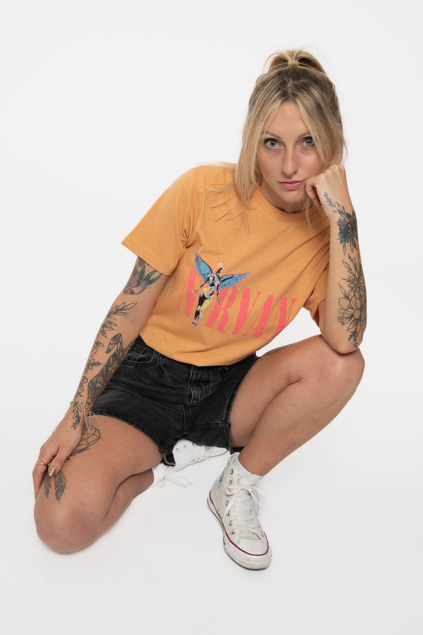 Nirvana In Utero Angel T Shirt product image 5