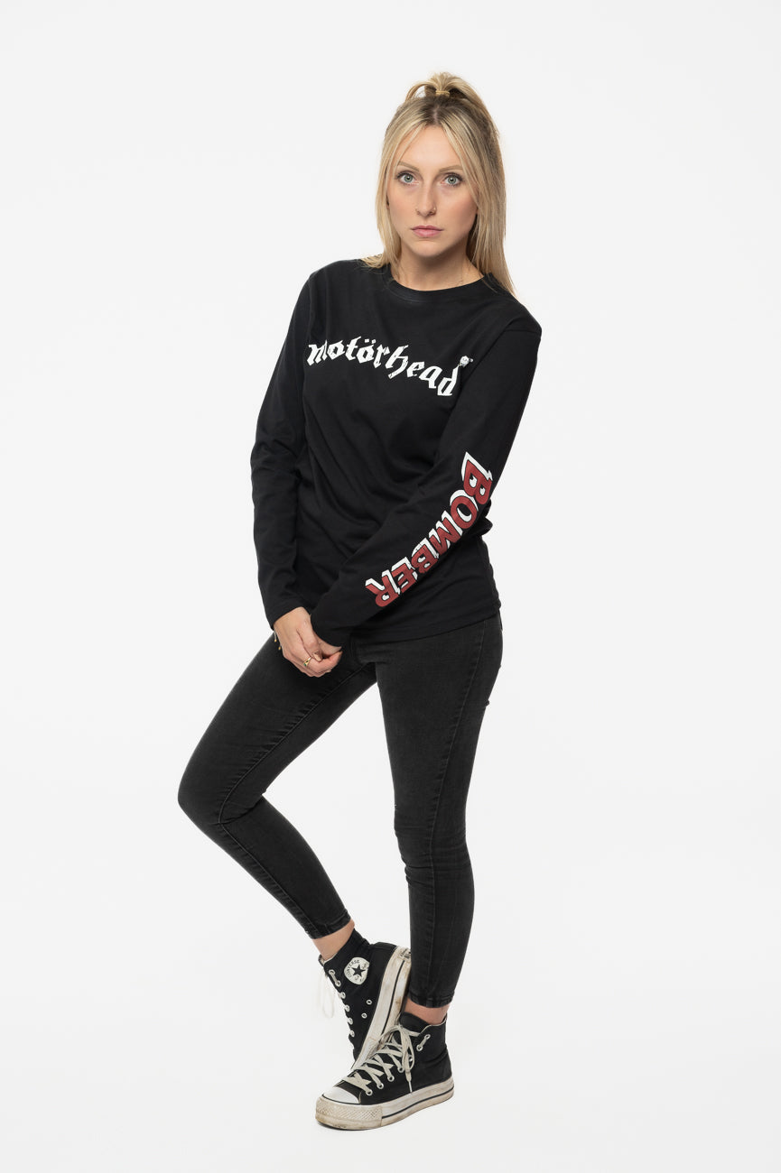 Motorhead Bomber Long Sleeve T Shirt product image 2