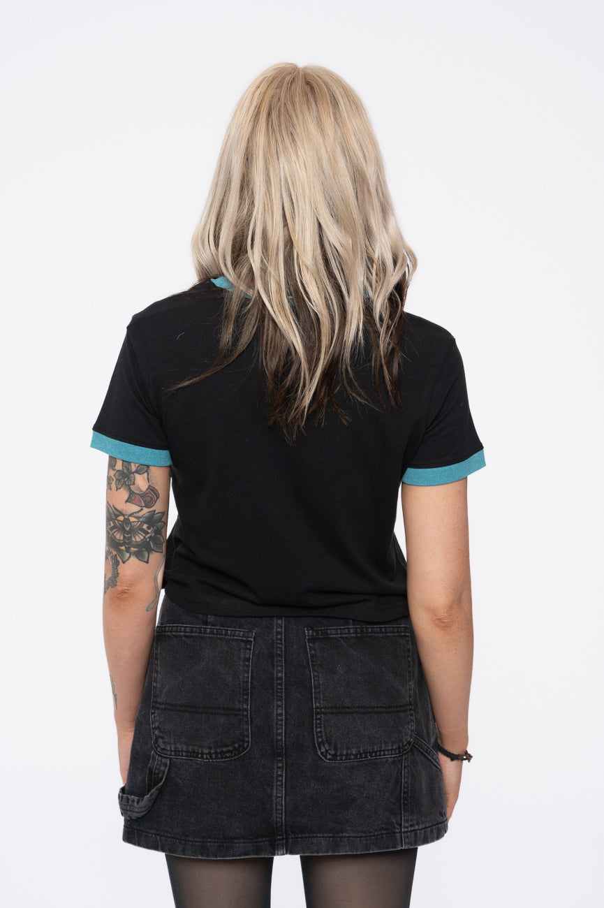 The Rolling Stones Some Girls Lick Crop Top product image 4