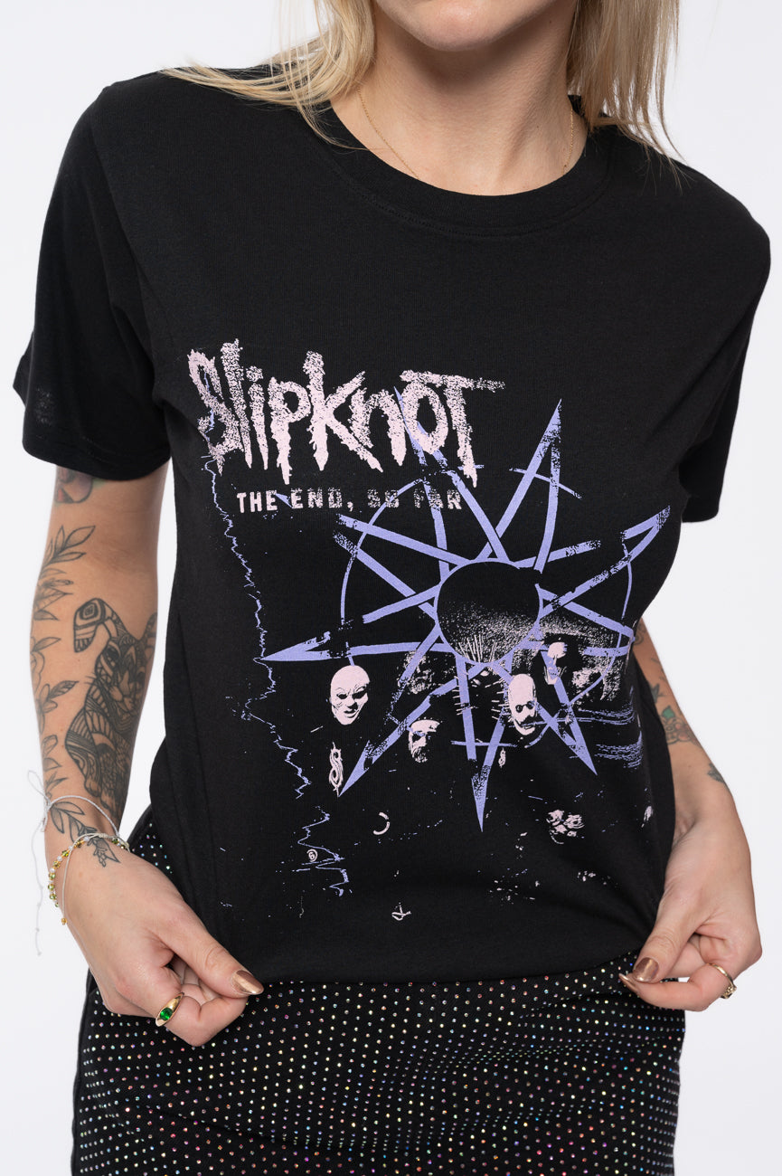 Slipknot The End So Far Band Photo T Shirt product image 3
