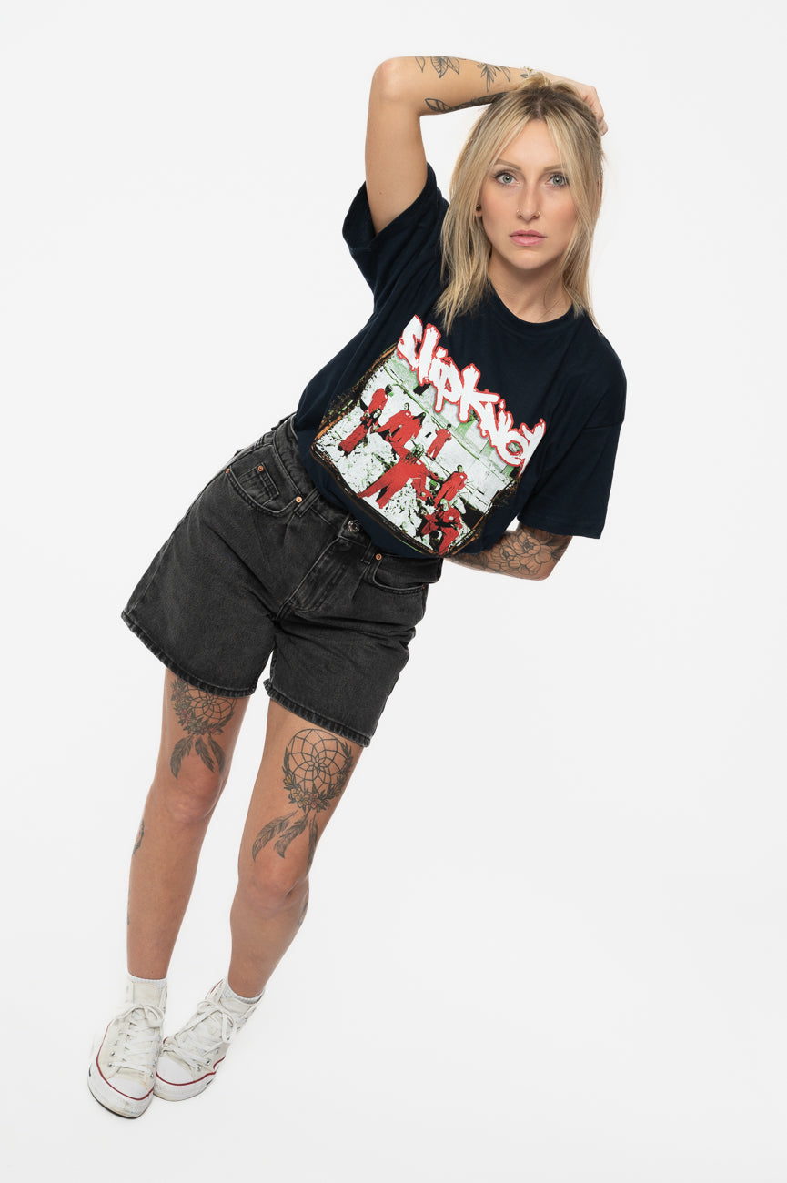 Slipknot 20th Anniversary Red Jump Suits T Shirt product image 2
