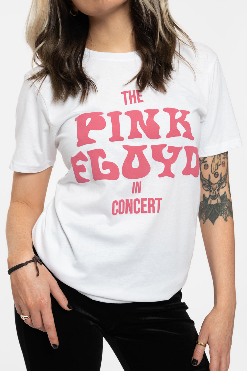Pink Floyd In Concert Puff Print Tee product image 1