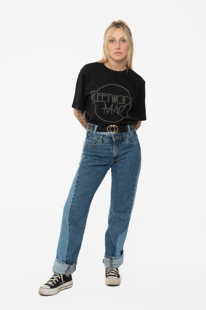 Fleetwood Mac Hi-Build Classic Logo T Shirt product image 2
