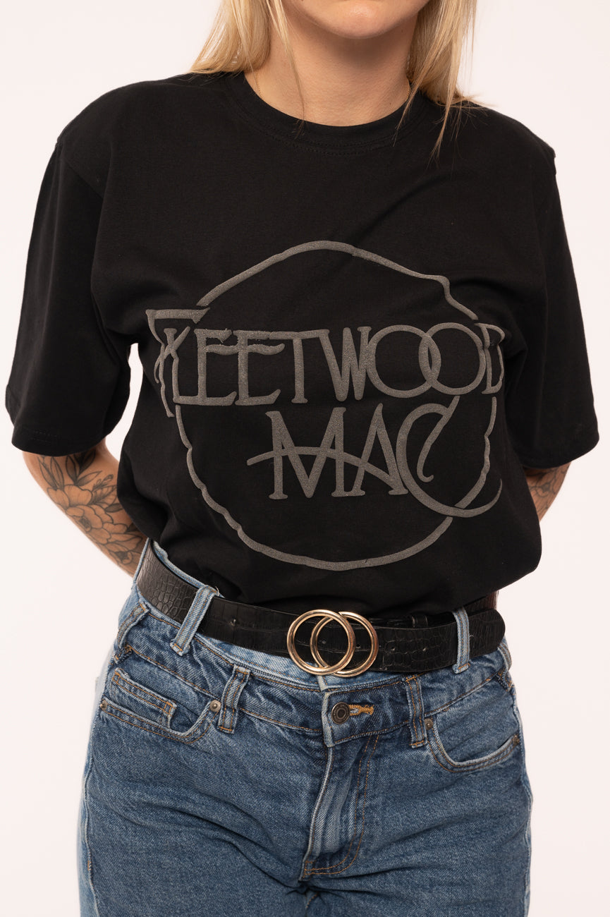 Fleetwood Mac Hi-Build Classic Logo T Shirt product image 3