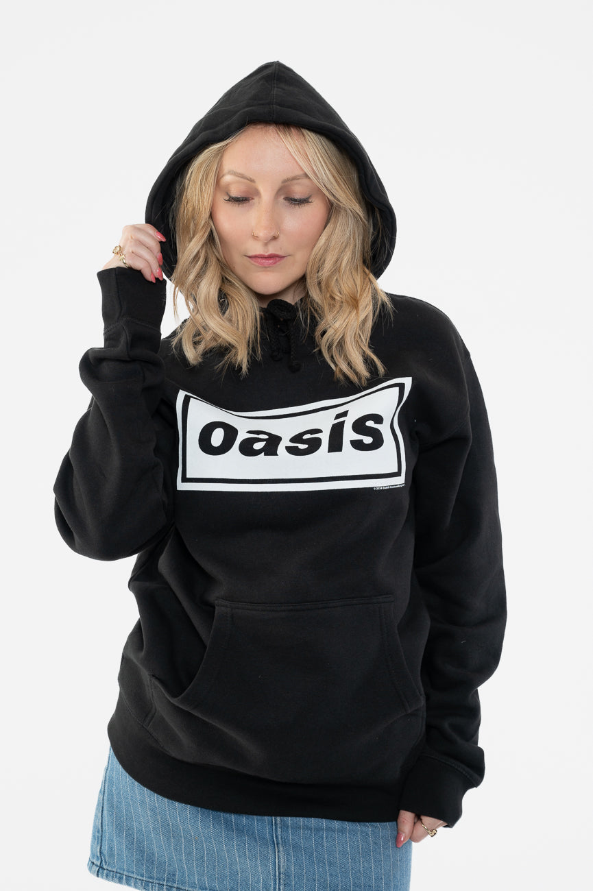 Oasis Decca Band Logo Pullover Hoodie product image 1