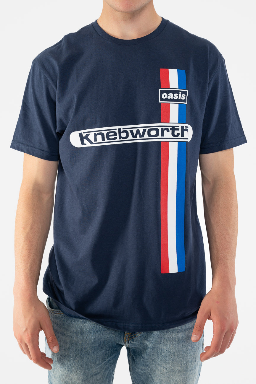 Oasis Knebworth Vertical Stripe T Shirt product image 3