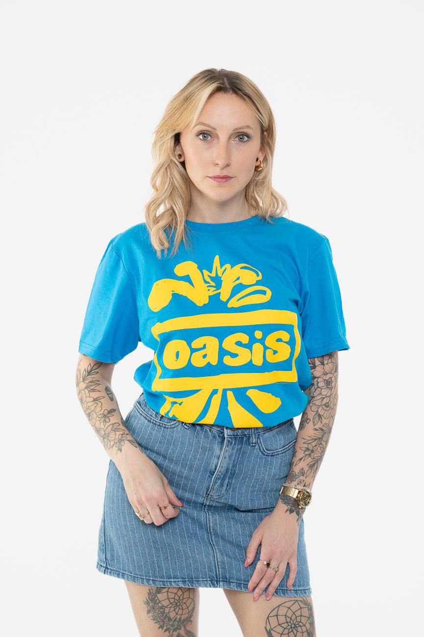 Oasis Drawn Logo T Shirt product image 1