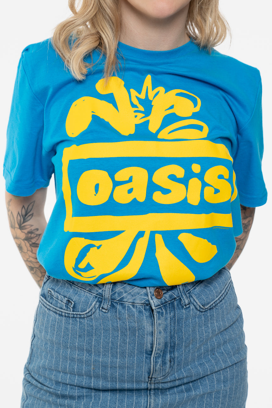 Oasis Drawn Logo T Shirt product image 3