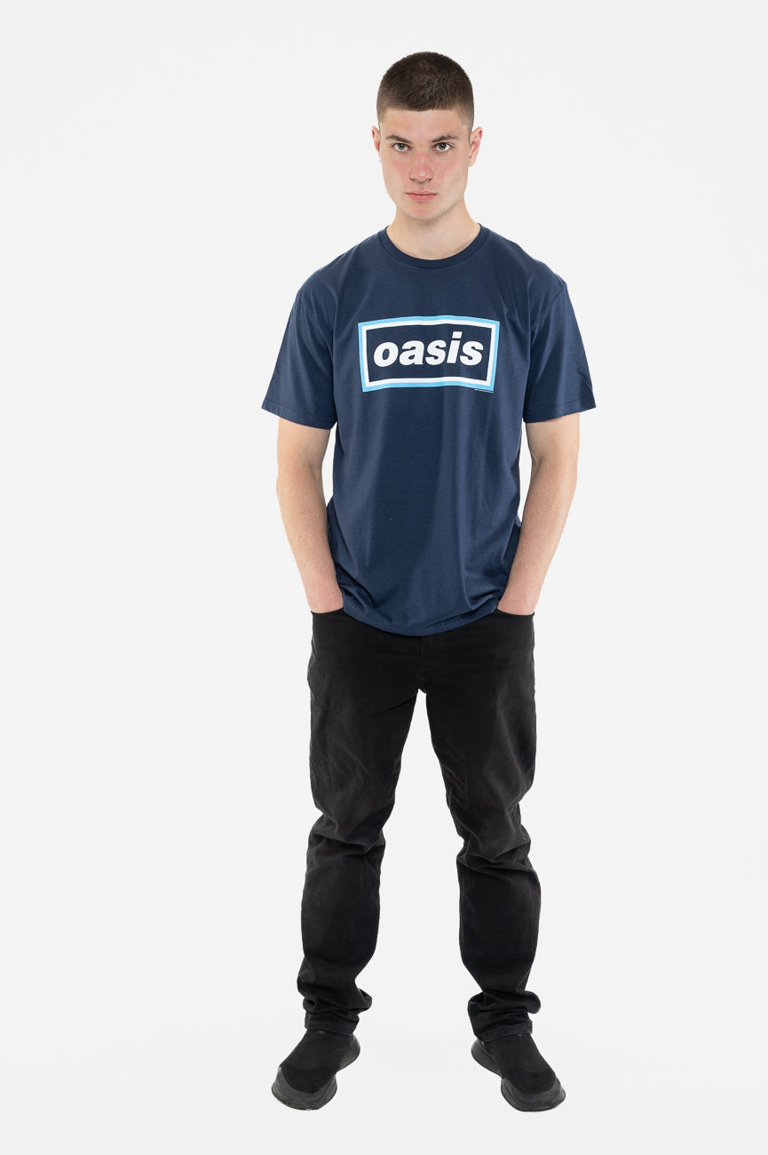 Oasis Maine Road Event Logo T Shirt product image 2