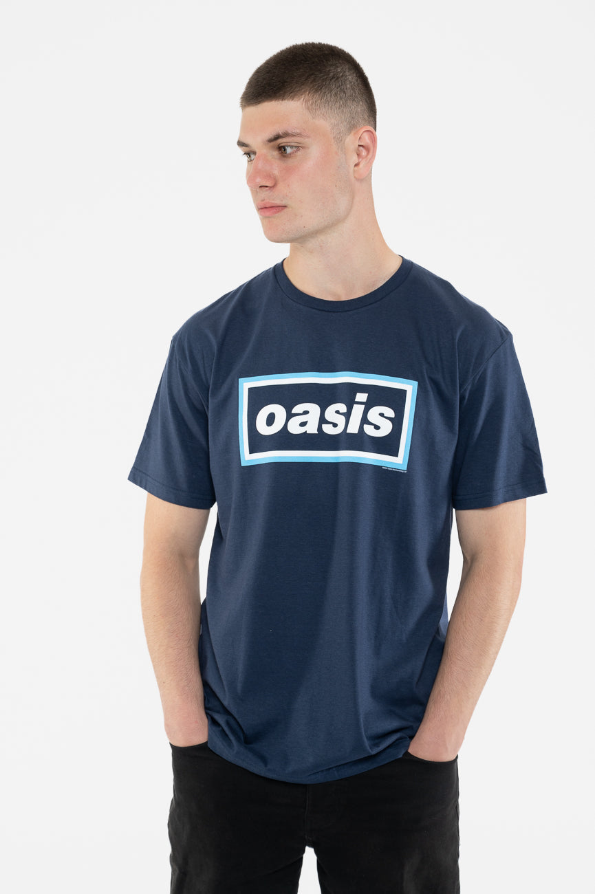 Oasis Maine Road Event Logo T Shirt product image 1