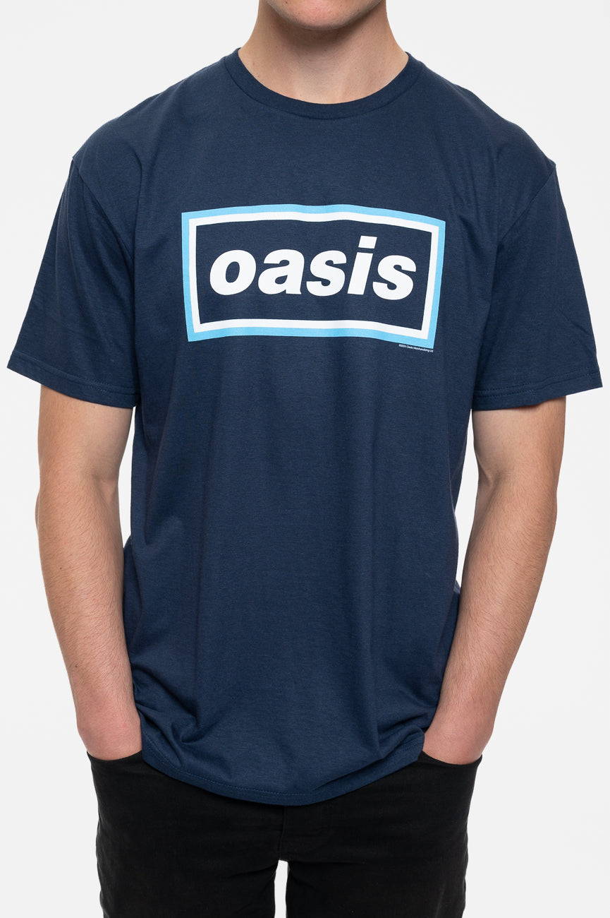 Oasis Maine Road Event Logo T Shirt product image 3