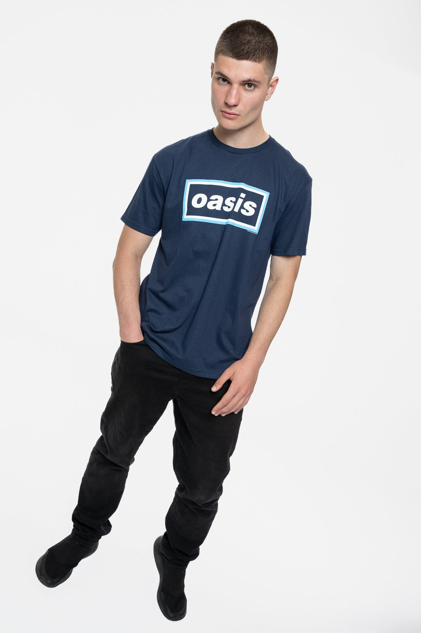 Oasis Maine Road Event Logo T Shirt product image 5