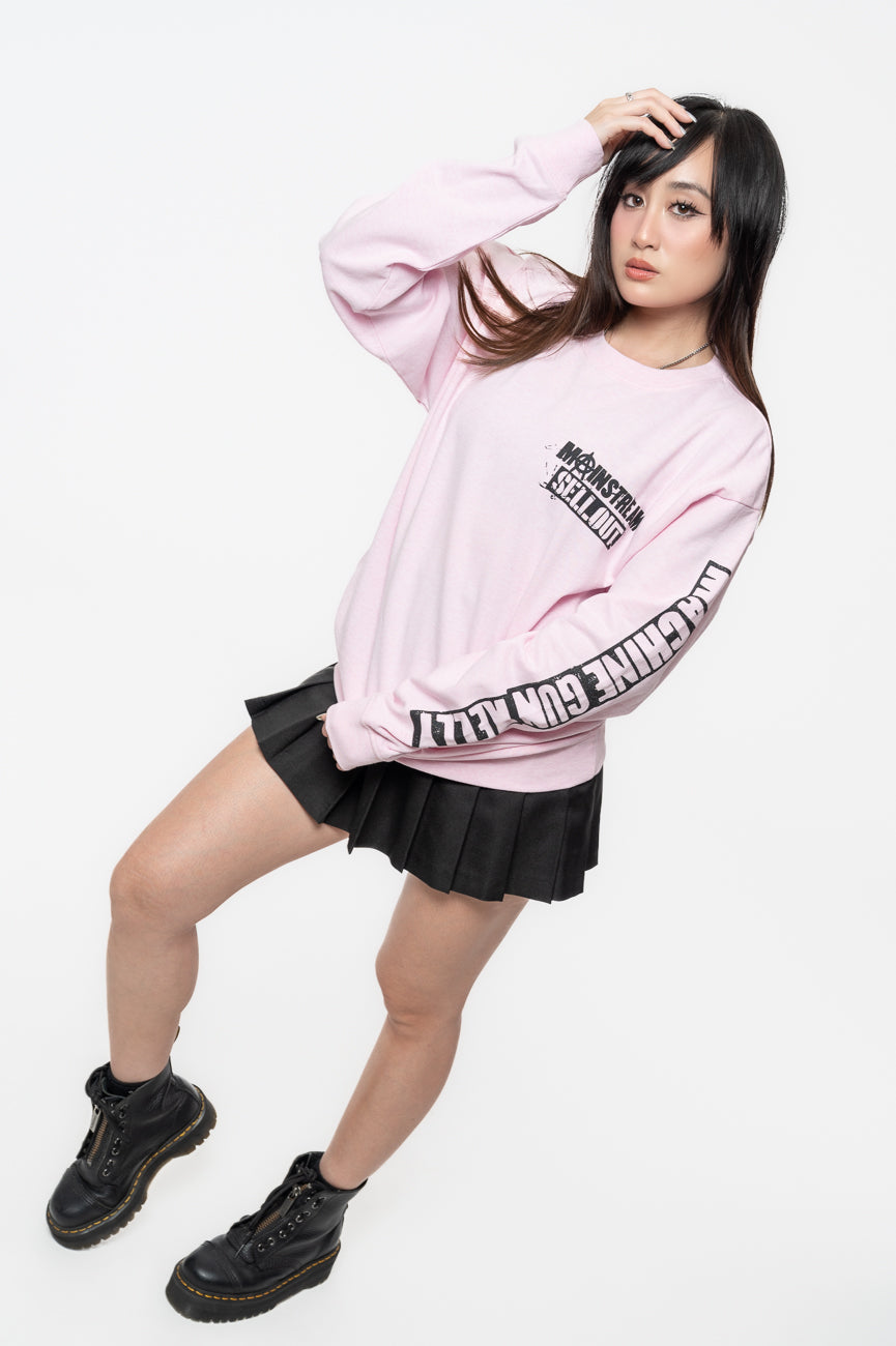 Machine Gun Kelly Face Long Sleeve T Shirt product image 5
