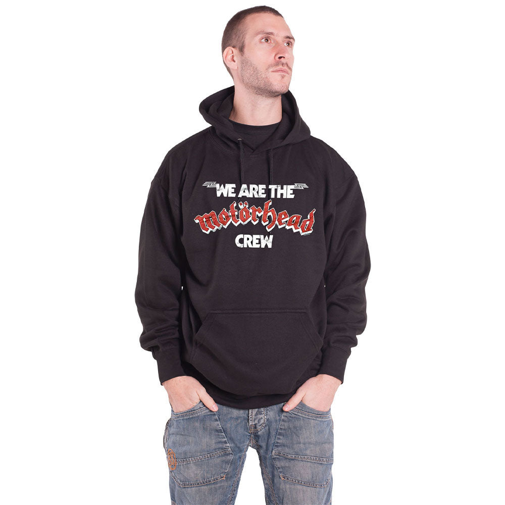 Motorhead Crew Band Logo Pullover Hoodie product image 1