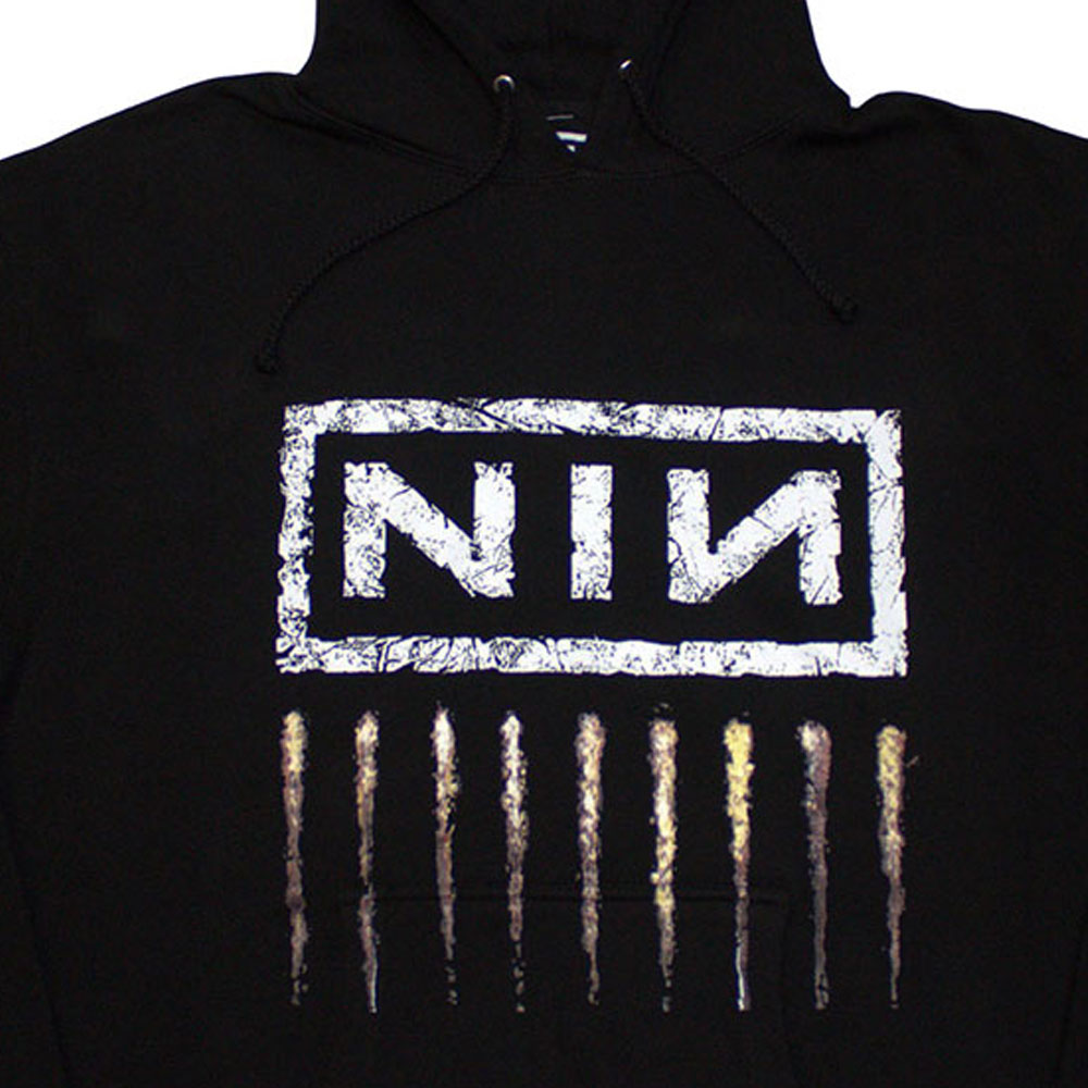Nine Inch Nails Downward Spiral Pullover Hoodie product image 2