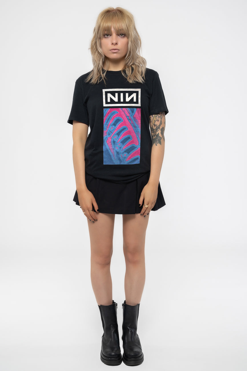 Nine Inch Nails Pretty Hate Machine Neon T Shirt product image 2