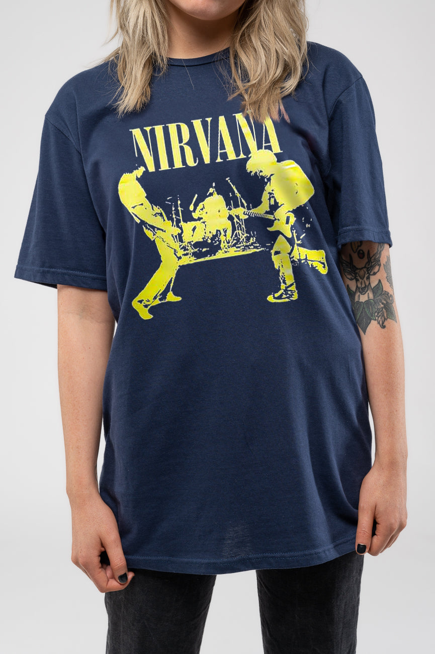 Nirvana Live on Stage T Shirt product image 3