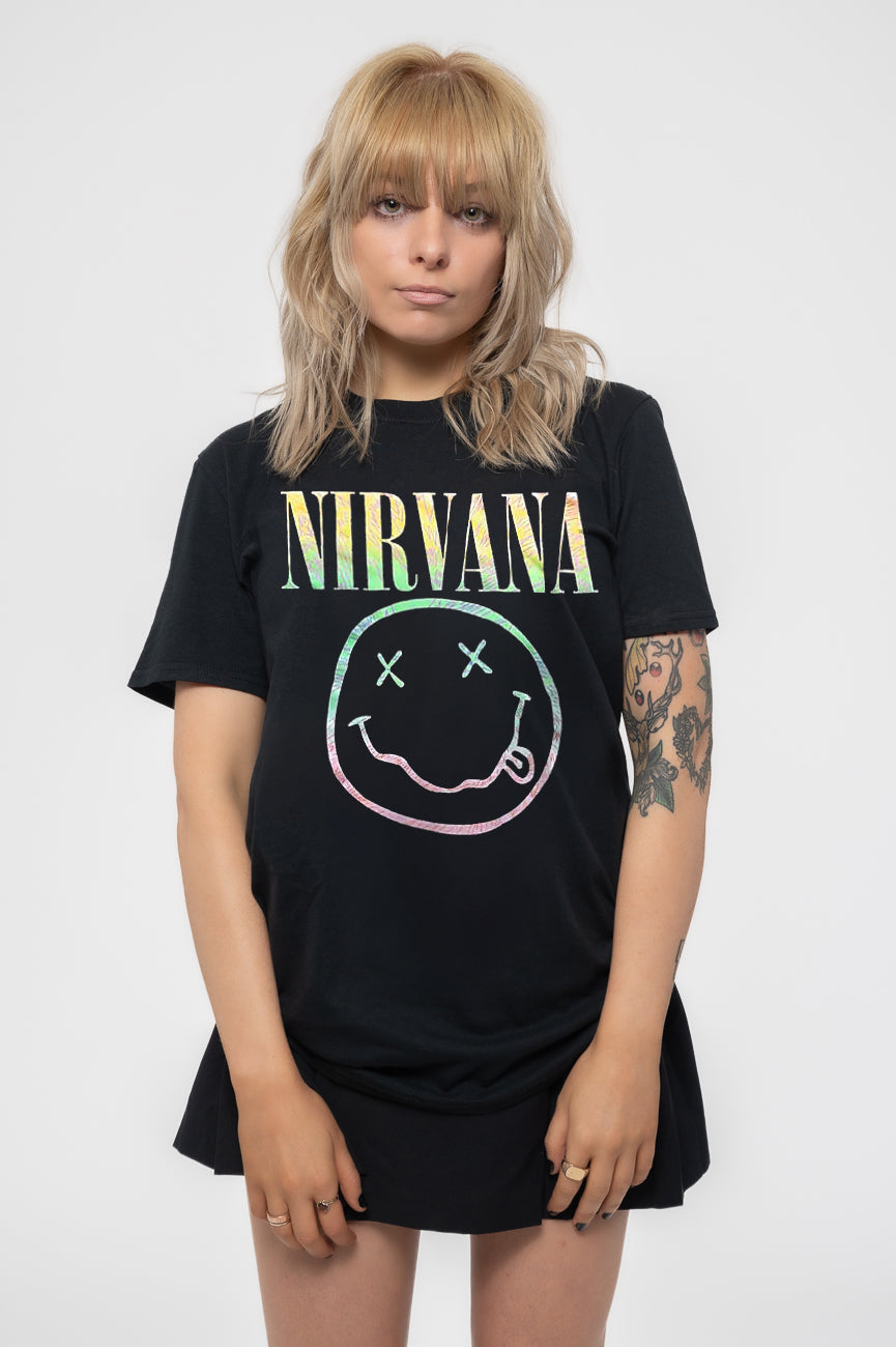 Nirvana Sorbet Ray Smile T Shirt product image 1