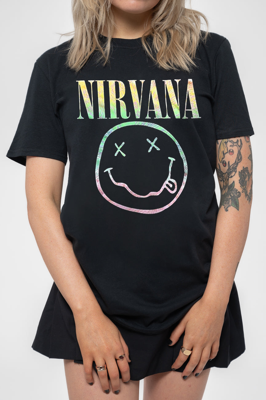 Nirvana Sorbet Ray Smile T Shirt product image 3