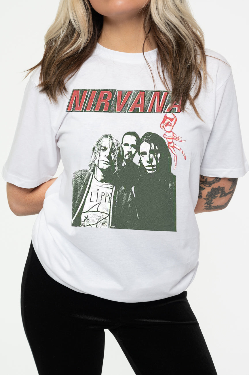Nirvana Flipper Photo T Shirt product image 2