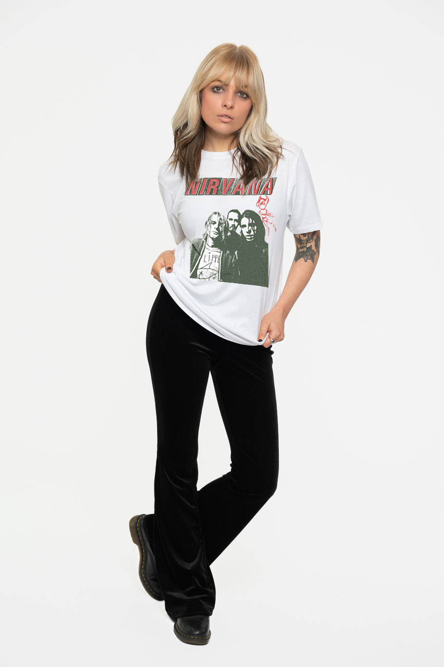 Nirvana Flipper Photo T Shirt product image 4