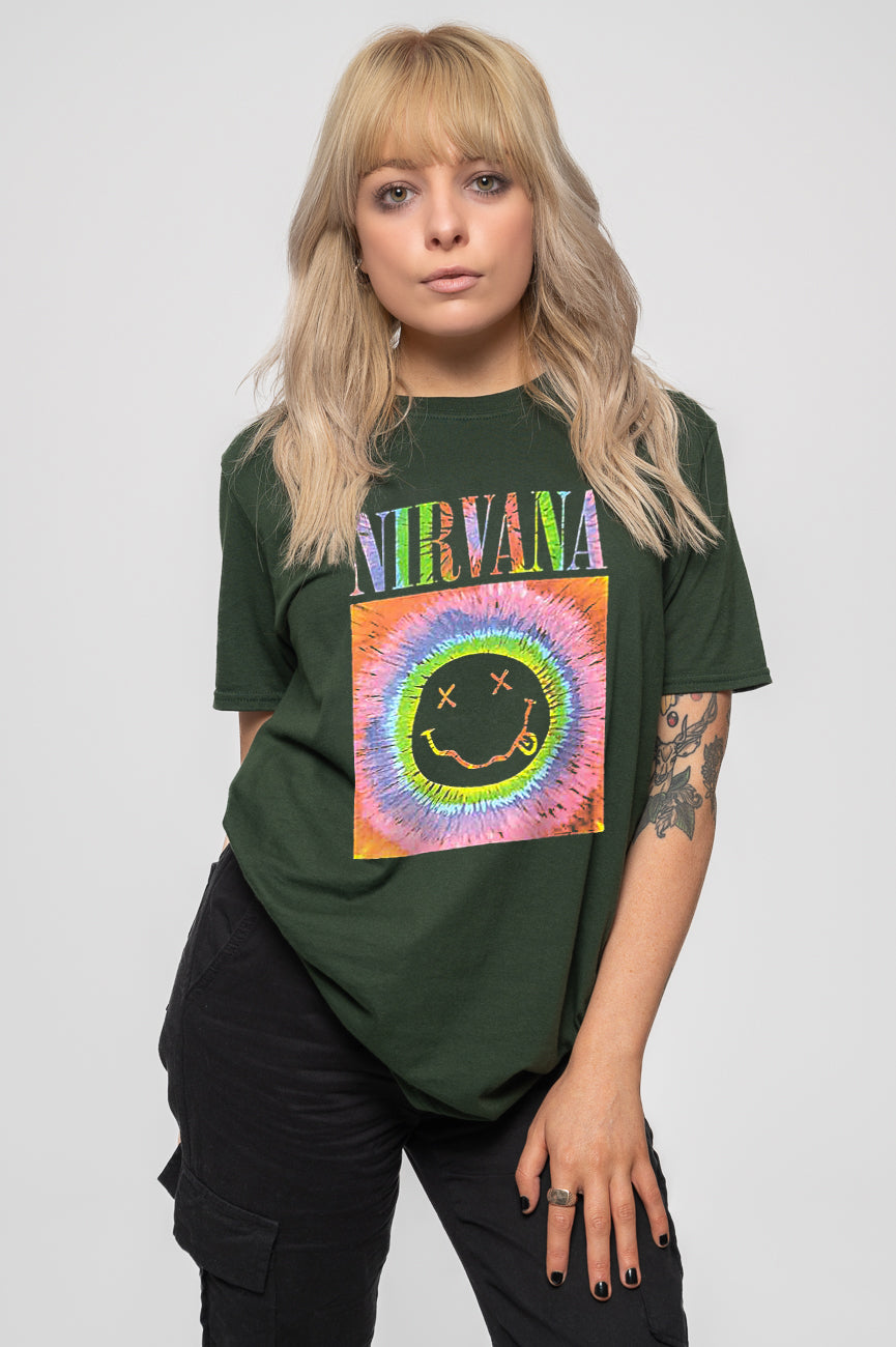 Nirvana Glow Box T Shirt product image 1
