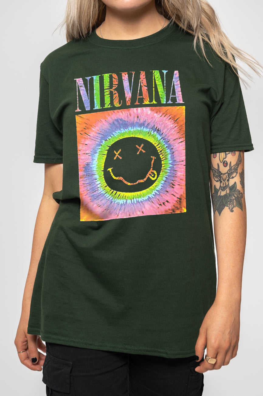 Nirvana Glow Box T Shirt product image 3