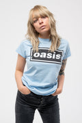 Oasis Decca Logo Skinny Fit T Shirt product image 1