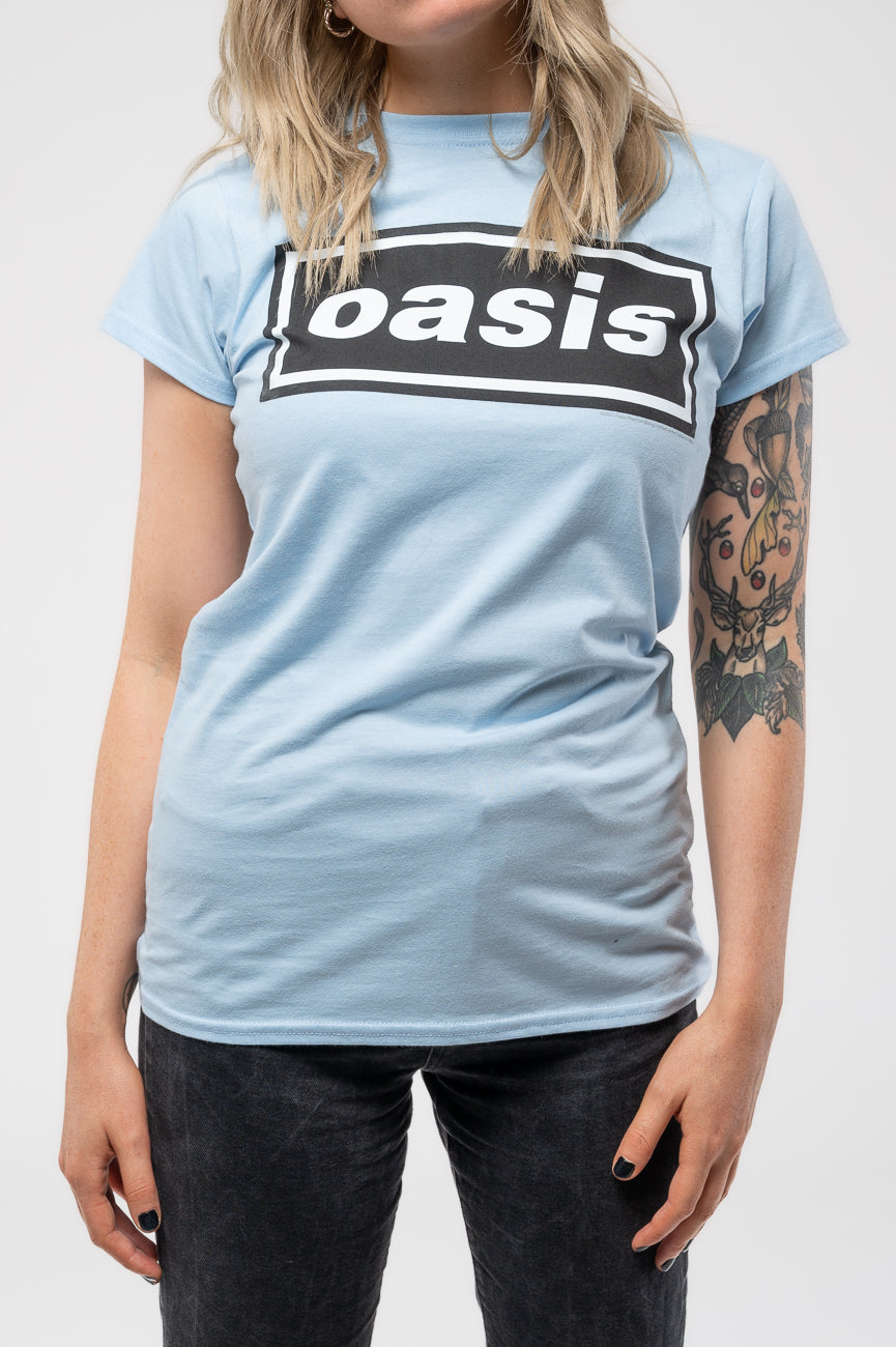 Oasis Decca Logo Skinny Fit T Shirt product image 3