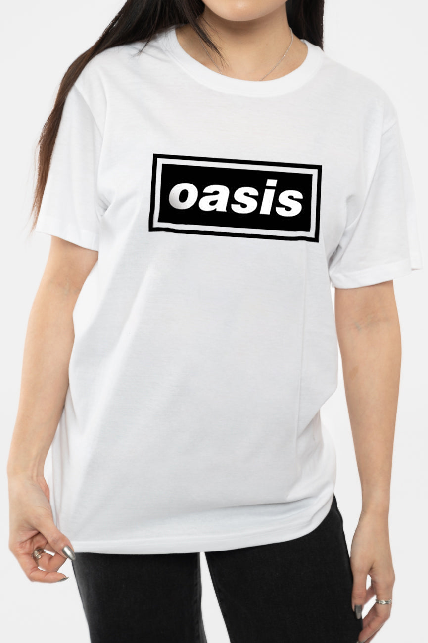 Oasis Decca Logo T Shirt product image 3
