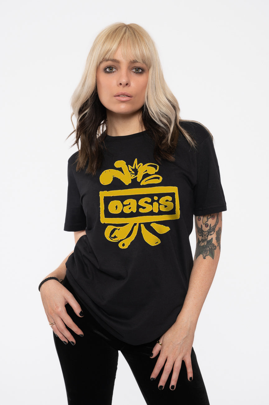 Oasis Drawn Band Logo T Shirt product image 1