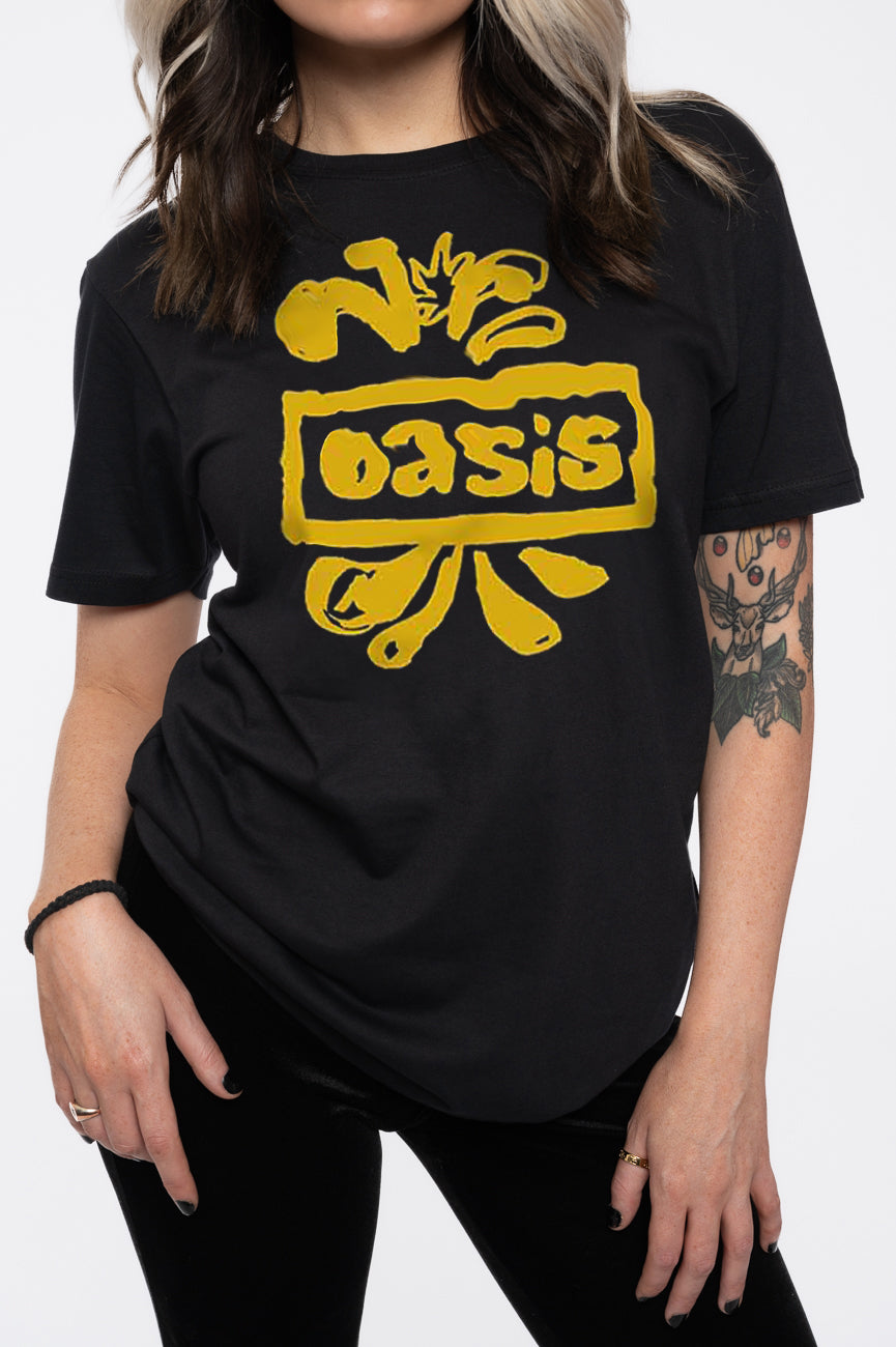 Oasis Drawn Band Logo T Shirt product image 3