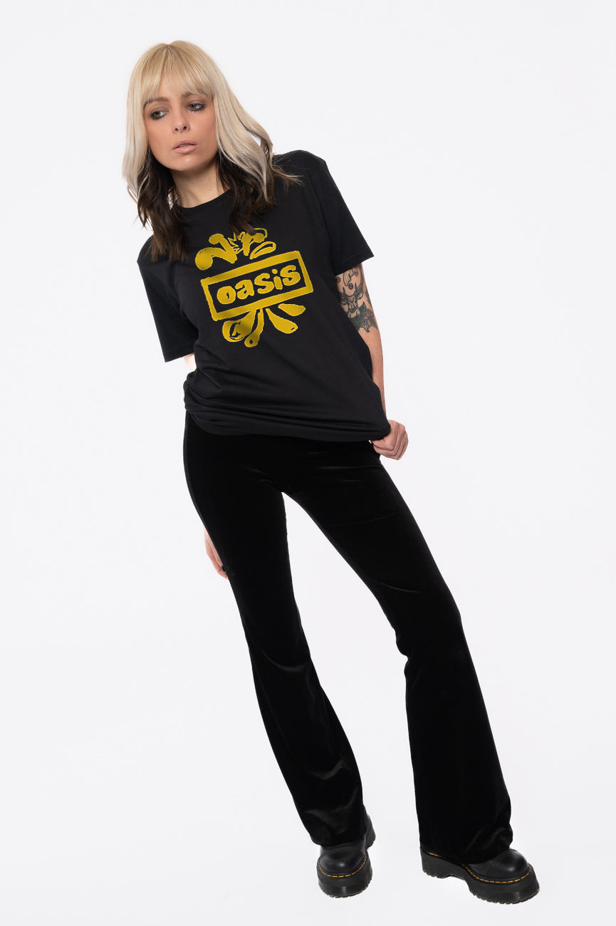 Oasis Drawn Band Logo T Shirt product image 2