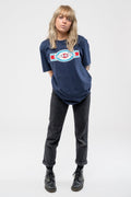 Oasis Oblong Target Logo T Shirt product image 1