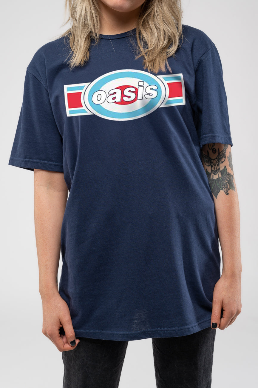 Oasis Oblong Target Logo T Shirt product image 2