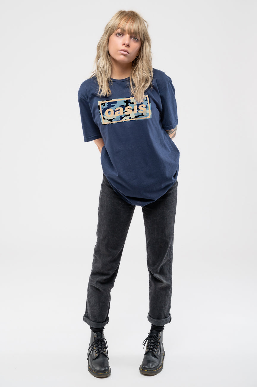 Oasis Camo Logo T Shirt product image 1