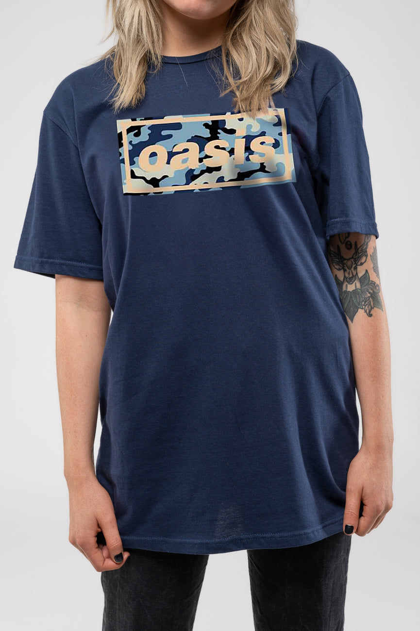 Oasis Camo Logo T Shirt product image 2
