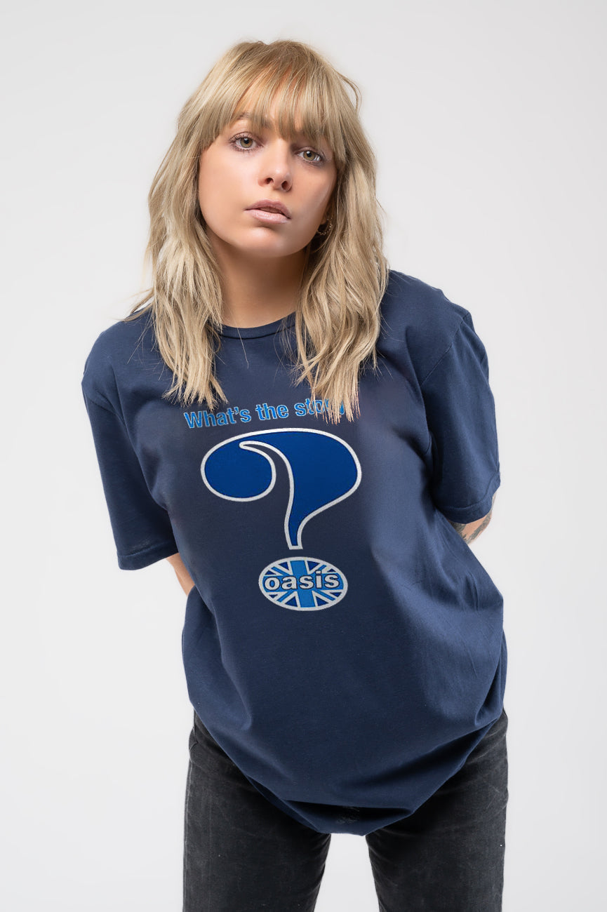 Oasis Lines Logo T Shirt product image 1