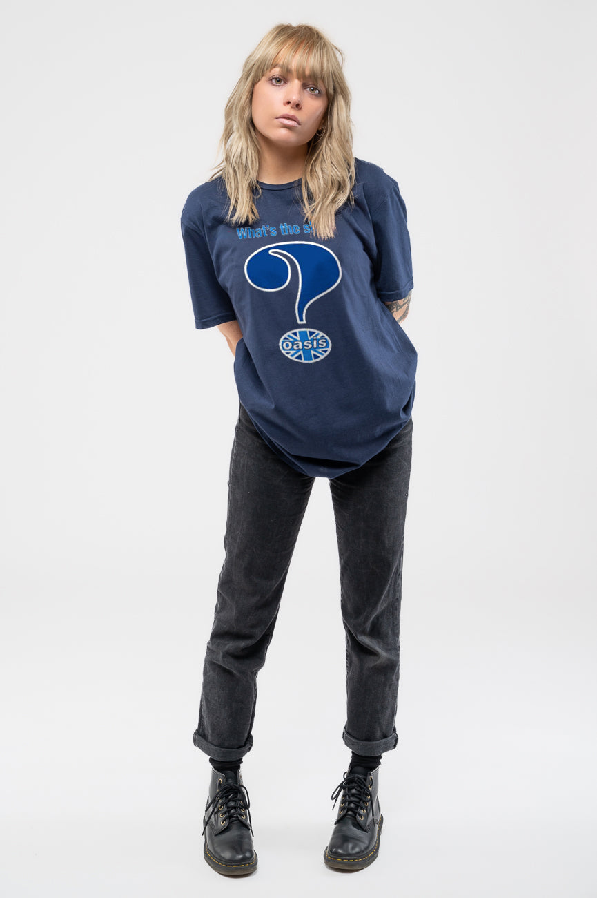 Oasis Lines Logo T Shirt product image 2